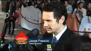 Toronto FilmFest- Interview w/ James Franco - '127 Hours' Premiere