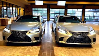 2021 Lexus LS500 Vs 2020 LS500 Comparison