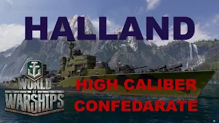 World of Warships: Halland - Valkyrie