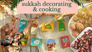 SUKKOT RECIPES & Decorating | Happiness Secrets! Building a Sukkah & Easy Holiday Cooking