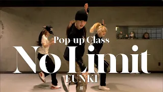 EUNKI POP-UP CLASS | Usher - No Limit ft. Young Thug | @justjerkacademy ewha