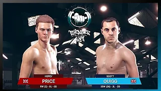 UNDISPUTED | HOPEY PRICE vs SCOTT QUIGG