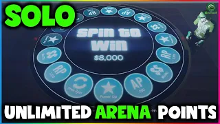 👽SOLO👽 🔥UNLIMITED ARENA POINTS & RP EXPLOIT! | GTA Online - 🔓UNLOCK ARENA VEHICLES & RANK UP!💥