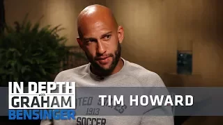 Tim Howard on refusing medication for Tourette’s