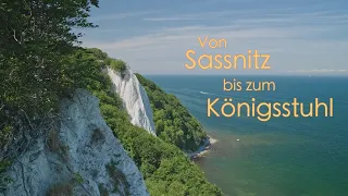 Von Sassnitz bis zum Königsstuhl - Die Kreidefelsen auf Rügen (4K)