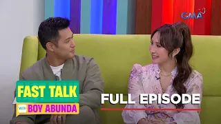 Fast Talk with Boy Abunda: Melissa Gohing, pina-background check si Rocco Nacino? (Full Episode 343)