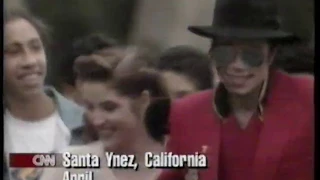 1995-07-27 Lisa Marie Presley's pregnancy test before Michael Jackson interview (CNN)