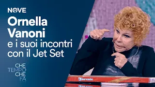 Che tempo che fa | Ornella Vanoni e tutti i suoi incontri con il Jet Set da Versace a Tognazzi