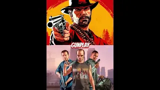 Red Dead 2 vs GTA 5. #edit #shorts #gta #rdr2