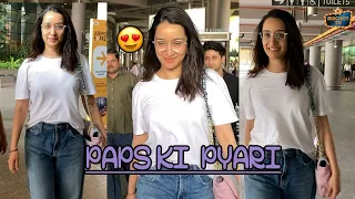 Shraddha Kapoor Cute Banter In Marathi With The Paps