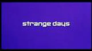 "Strange Days" TV spot movie trailer