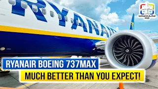 TRIP REPORT | Perfect Flight on the Boeing 737 MAX | RYANAIR 737 MAX | Manchester to Bratislava