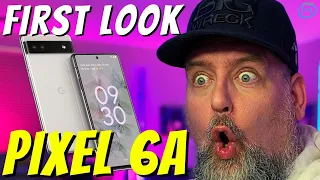 GOOGLE PIXEL 6a 😲 Leak & First Look!