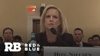 DHS Secretary Kirstjen Nielsen faces fierce questioning over Trump immigration policy