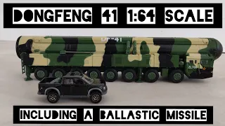 Finally‼️ a Diecast Dongfeng 41 with a ballastic missile 🤩 Military Diecast ⚔️