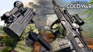 Mason's FAMAS & MAC-10 from Black Ops 1 Redemption - Black Ops Cold War Multiplayer Gameplay