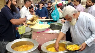 Famous Jumma Biryani in Karachi | 1000kg Beef Biryani Sold in 3 Hours | Fresh Masala Biryani