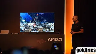 PowerColor Radeon RX Vega56 Nano and Samsung TV with FreeSync Support at Computex 2018