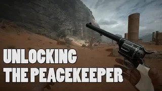 UNLOCKING THE PEACE KEEPER! - Master man Easter egg! [Tutorial]