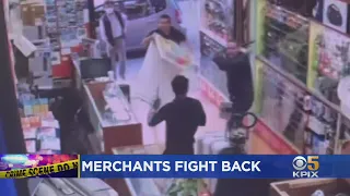 Volunteer Foot Patrols In SF's Chinatown After Shop Owners Fight Off Robbers