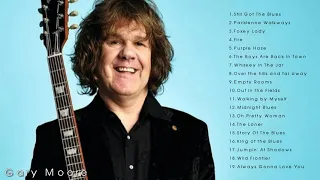 Best of Gary Moore - Gary Moore Greatest Hits Full Album - Gary Moore Best Songs Ever