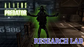 Aliens vs. Predator 2010 - MARINE - Research Lab