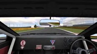 rFactor AE86 Club 2.01 @ Tsukuba '05