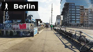 Berlin walk from Frankfurter Allee to Warschauer Straße | Outside Walker