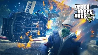 GTA 5 PC Mods - TIME CONTROL POWERS MOD!! GTA 5 Quantum Break Mod Gameplay! (GTA 5 Mod Gameplay)