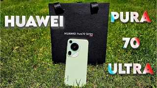 Huawei Pura 70 Ultra - Initial Review, Unboxing & Setup using Google!