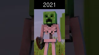 Evolution of Merge 2 - Minecraft Animation