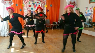 Зумба - DZIDZIO - Я і Сара. Для тех кому за 50. Zumba for those to whom for 50