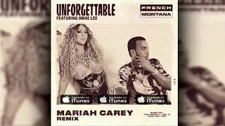 French Montana feat. Swae Lee & Mariah Carey - Unforgettable (Mariah Carey Remix)