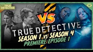True Detective: Night Country Season 1 Versus Season 4 Premiere