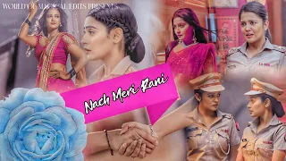 Nach Meri Rani Ft. Kareena // Requested #madamsir #gulkijoshi #yukti_kapoor #kareena