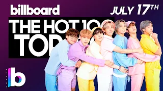 Billboard Hot 100 Top 50 July 17th, 2021