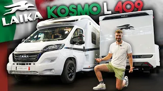 Der neue Laika Kosmo L 409 ✨ Schönstes Mitteklasse Wohnmobil?! | Caravan Salon Düsseldorf 2023