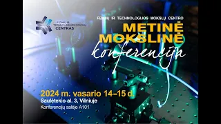 FTMC Metinė mokslinė konferencija 2024:  antroji diena