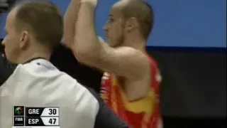 Final | Greece vs Spain | FIBA World Cup 2006 | Second half | Greek