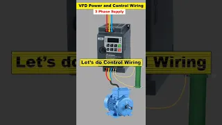 VFD Power and Control Wiring by CNC Electric