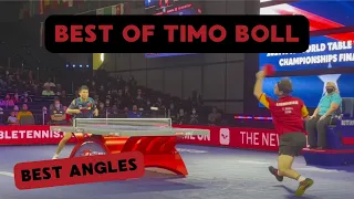 3 MINUTES OF TIMO BOLL DESTROYING HIS OPPONENTS