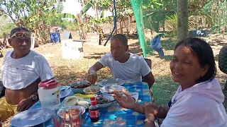 fiesta sa lugar kung saan pinanganak c Jhoan happy fiesta's barangay bay-ang🎉✨