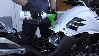 How To Flush & Replace Motorcycle Coolant | Definitive Guide, Dr Vstrom