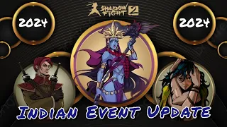 Shadow Fight 2 || Indian Event Update 2024 || New Event Bosses- Dandy & Faradeya