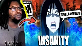 AZULA: A JOURNEY INTO INSANITY [Cj Dachamp] DB Reaction