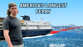 9. Riding America's LONGEST FERRY to Alaska!