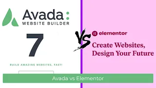Avada vs Elementor - Which of these TWO is the BEST website builder?