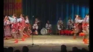 Гупали танець Волинський народний хор Ukrainian folk song dance