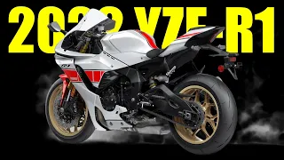 2022 YAMAHA YZF-R1 60th ANNIVERSARY EDITION | PRICE, SPECS & REVIEW