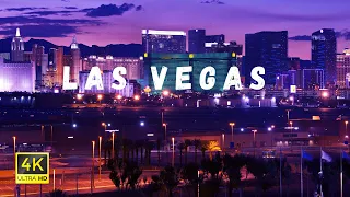 Las Vegas, USA in 4K ULTRA HD HDR by Drone | A Cinematic Film of Las Vegas by Drone Kings